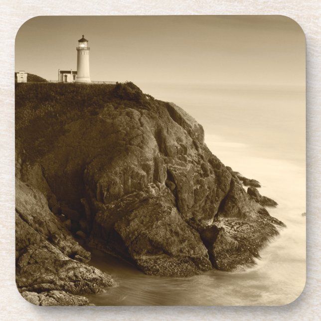 North Head Lighthouse | Fort Canby State Park, WA Coaster (Front)