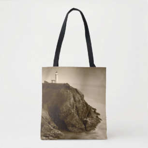 North Head Lighthouse Fort Canby State Park, WA Tote Bag