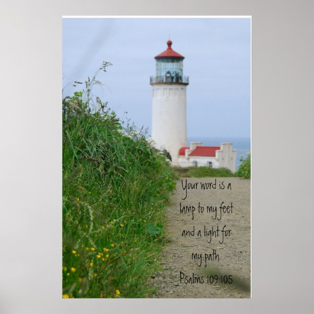 North Head Lighthouse Poster (Front)