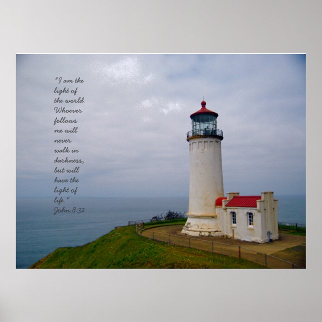 North Head Lighthouse, Poster (Front)