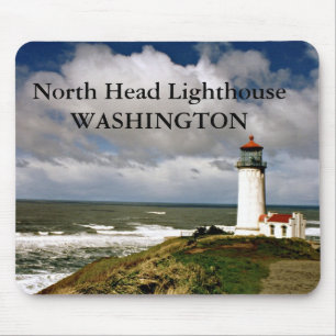 North Head Lighthouse, Washington Mousepad