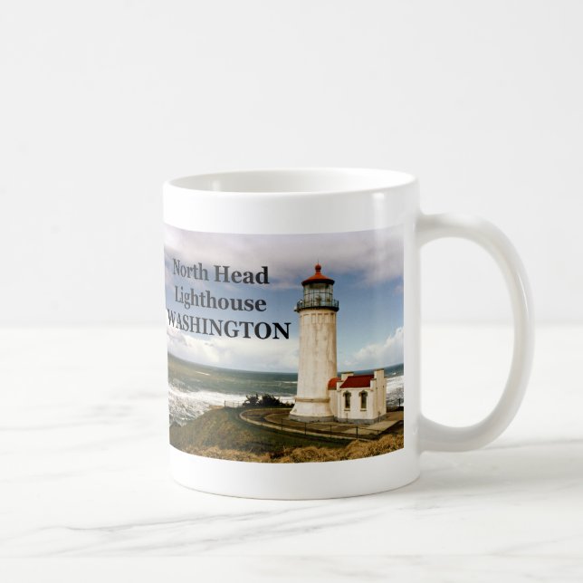 North Head Lighthouse, Washington Mug (Right)