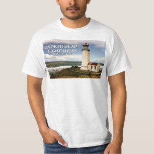 North Head Lighthouse, Washington T-Shirt