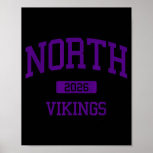 North high school class of 2026 denver co  poster