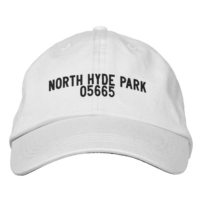 North Hyde Park Vermont Hat (Front)