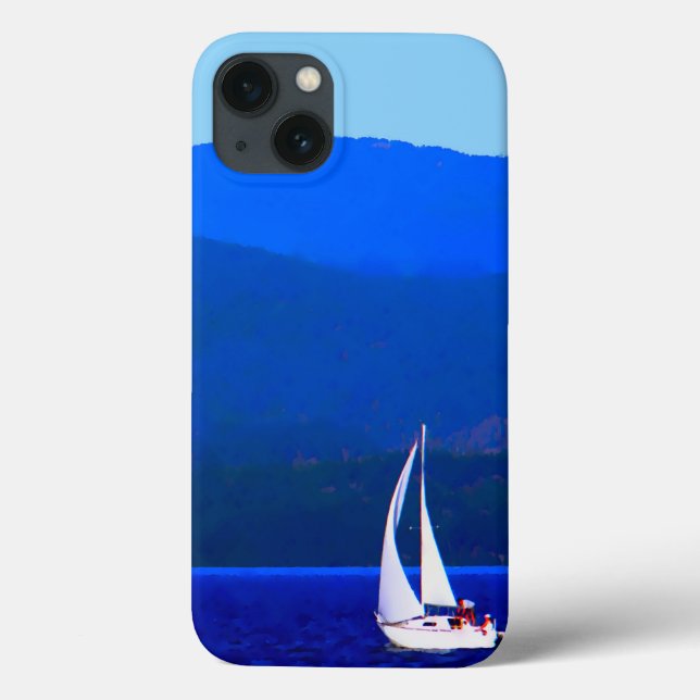 North Idaho Blue Case-Mate iPhone Case (Back)