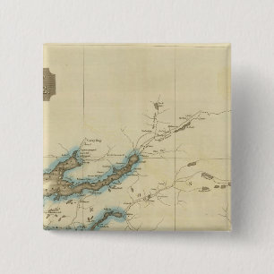 North Inverness Shire 15 Cm Square Badge