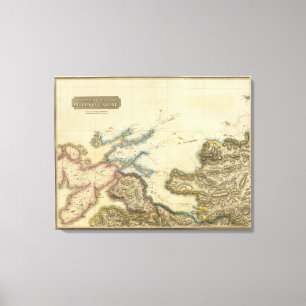 North Inverness Shire Canvas Print