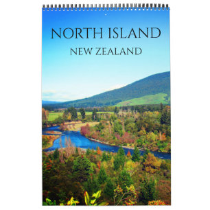 north island new zealand 2026 calendar