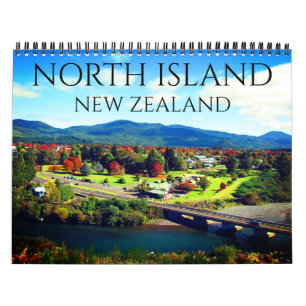north island nz 2026 calendar