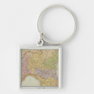 North Italy 2 Key Ring