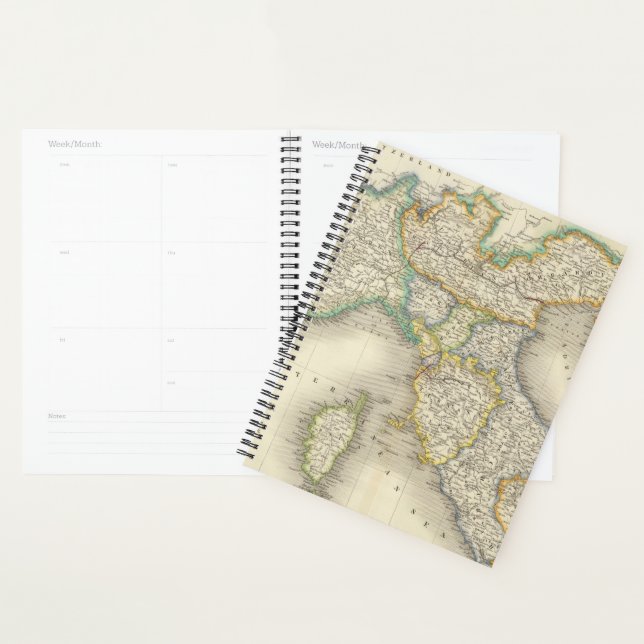 North Italy 3 Planner (Display)