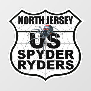 North Jersey Chapter - Decal Chapter Logo