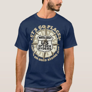 North Jersey Chapter - Let's Go Places! T-Shirt