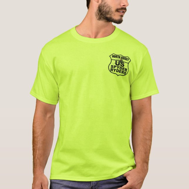 North Jersey Chapter - Logo Pocket Trans T-Shirt (Front)