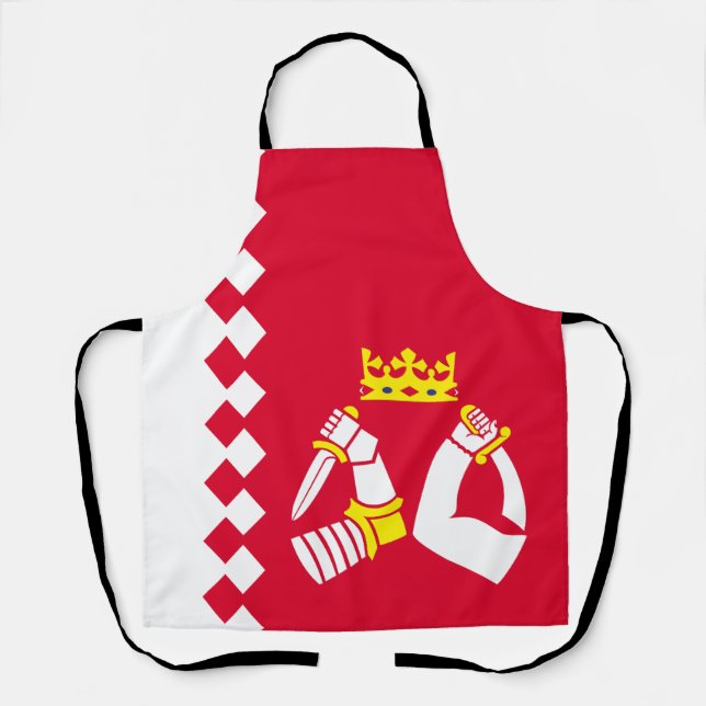 North Karelia Flag Apron (Front)