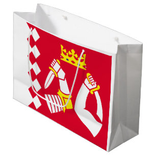 North Karelia Flag Large Gift Bag