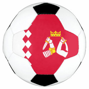 North Karelia Flag Soccer Ball