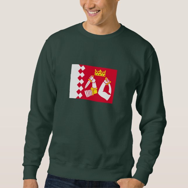 North Karelia Flag Sweatshirt (Front)