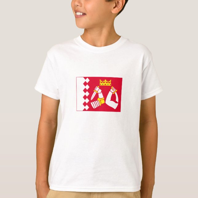 North Karelia Flag T-Shirt (Front)