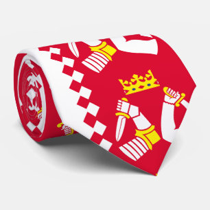 North Karelia Flag Tie