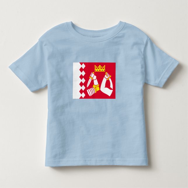 North Karelia Flag Toddler T-Shirt (Front)