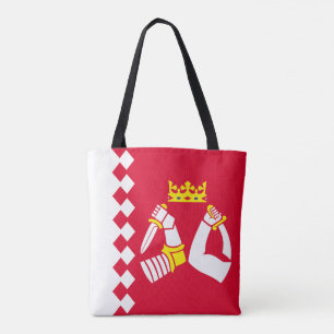 North Karelia Flag Tote Bag