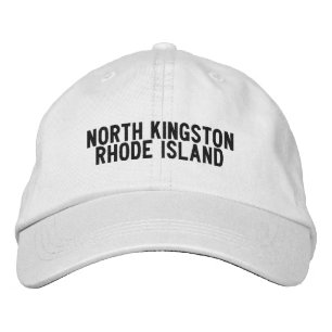 North Kingston Rhode Island Hat