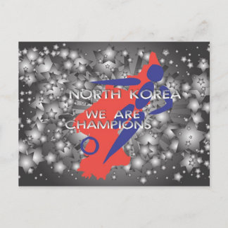 North Korea 2010 Postcard