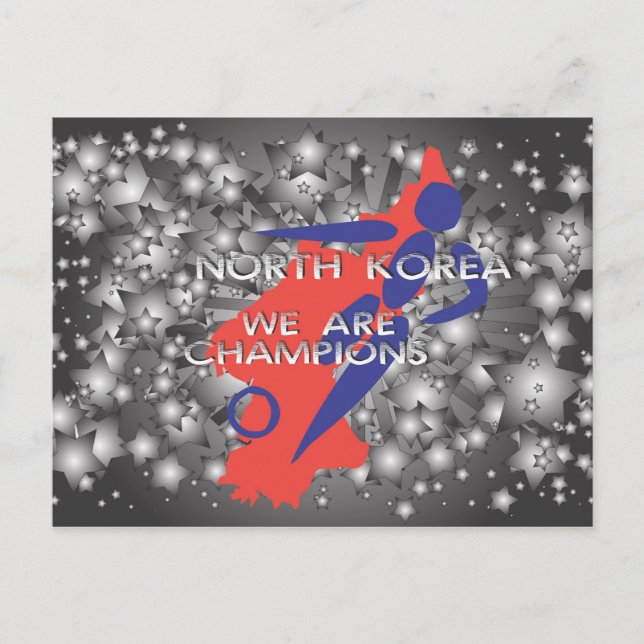 North Korea 2010 Postcard (Front)
