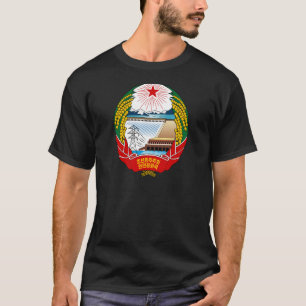 North Korea Coat Of Arms T-Shirt