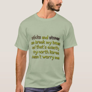 North Korea Doesn't Worry Me T-Shirt