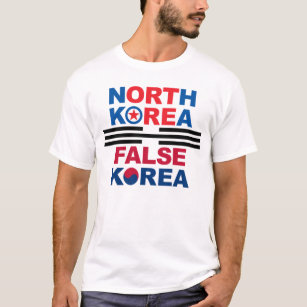 North Korea   False Korea T-Shirt