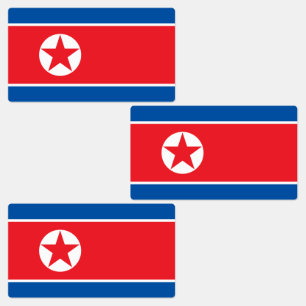 North Korea Flag