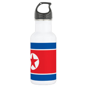 North Korea Flag 532 Ml Water Bottle