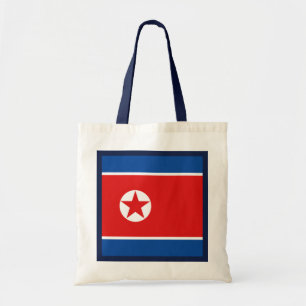 North Korea Flag Bag