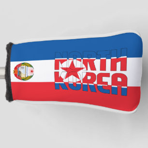 North Korea Flag Gorgeous Patriotic Golf Head Cover