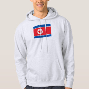 North Korea Flag Hoodie