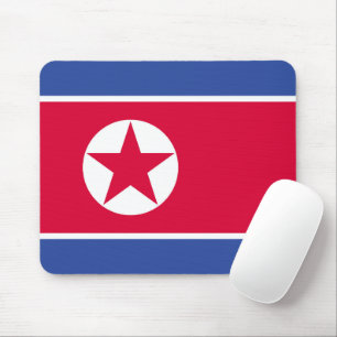 North Korea flag Mouse Pad