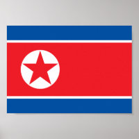 North Korea Flag
