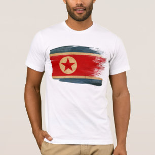 North Korea Flag T-Shirt
