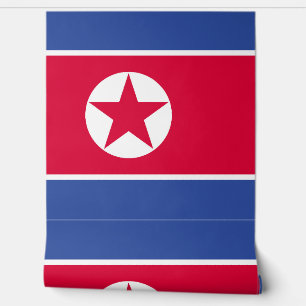 North Korea flag Wallpaper