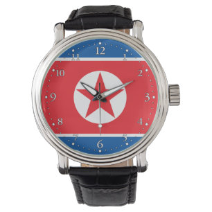North Korea Flag Watch