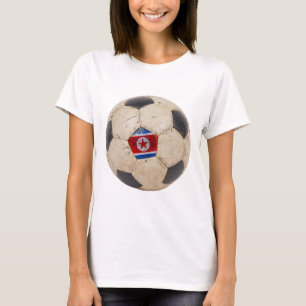 North Korea Football T-Shirt