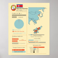 North Korea Infographic