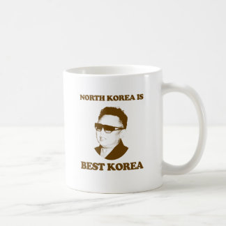 North Korea is best Korea Coffee Mug