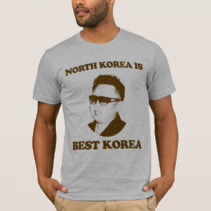 North Korea is best Korea T-Shirt