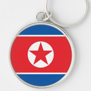 NORTH KOREA KEY RING