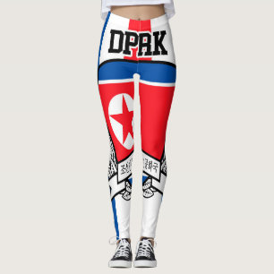 North Korea Leggings