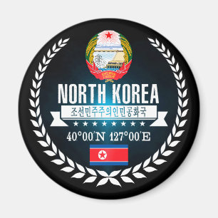 North Korea Magnet